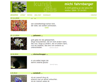 Tablet Screenshot of glasblumen.at